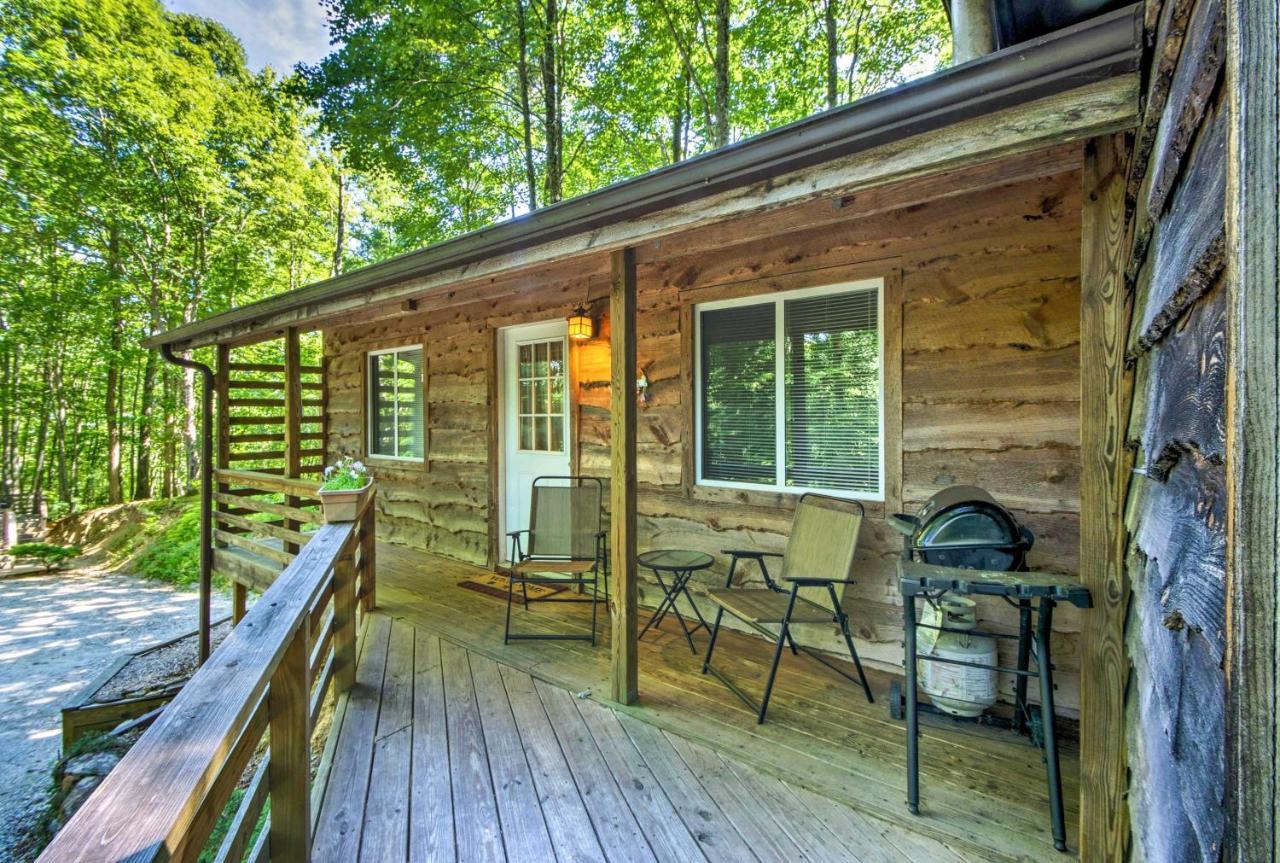 Cozy The Woodshop Cabin With Deck And Forest Views! Роббинсвилл Экстерьер фото