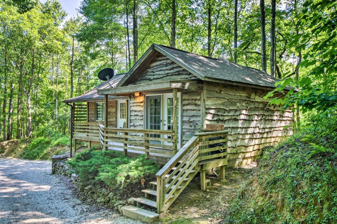 Cozy The Woodshop Cabin With Deck And Forest Views! Роббинсвилл Экстерьер фото