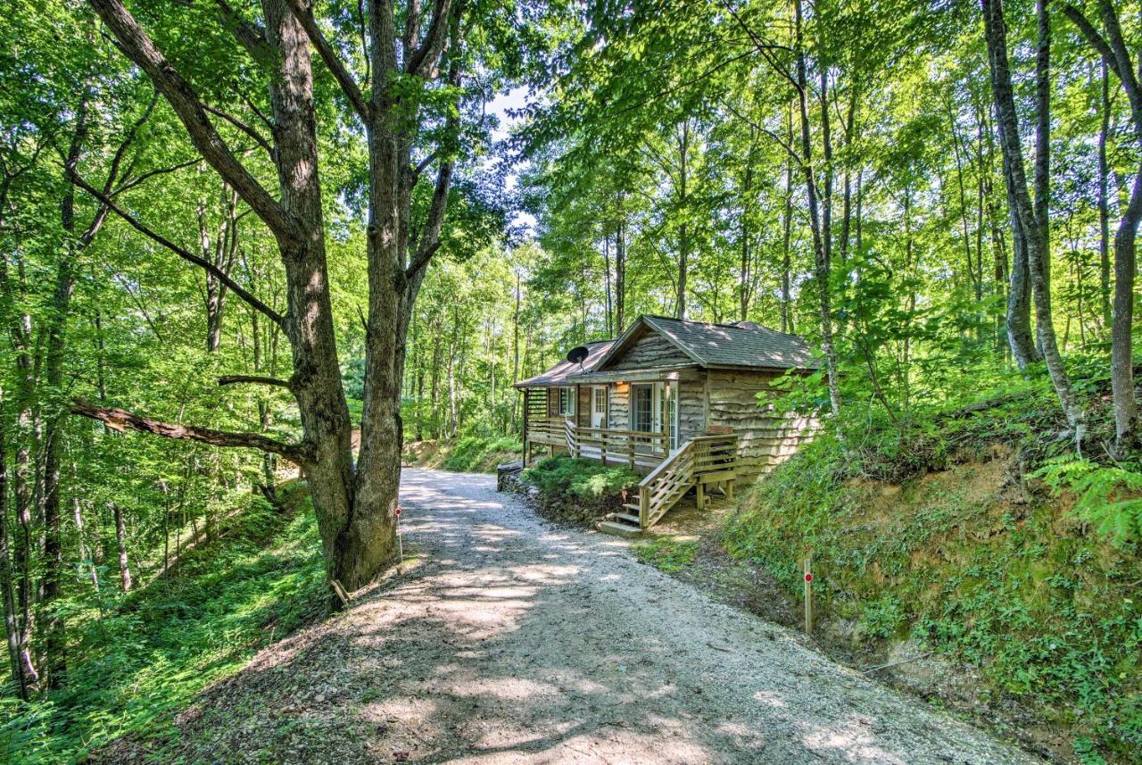Cozy The Woodshop Cabin With Deck And Forest Views! Роббинсвилл Экстерьер фото
